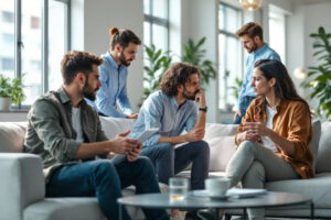 Dr. Ulf Heimbach über die Angst vor der Stille und Wege aus der Flucht in die Arbeit.